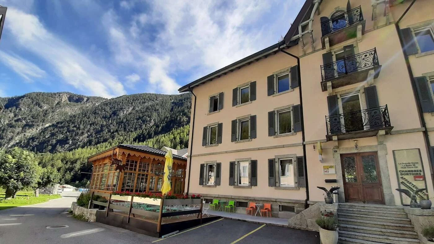 Auberge la Grande Ourse i Trient
