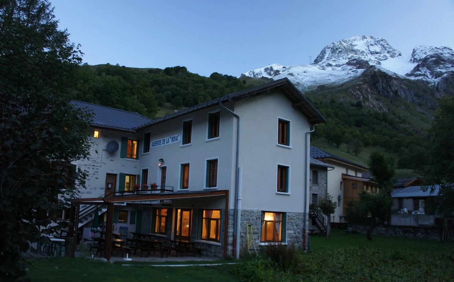 Auberge-Refuge de la Nova i Les Chapieux