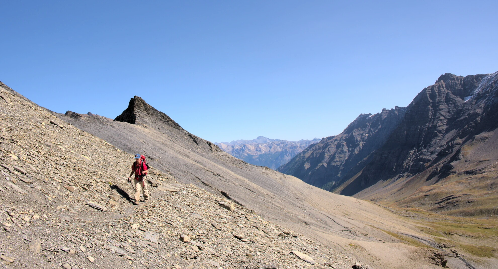 Col de l'Aup Martin, 2 761 m