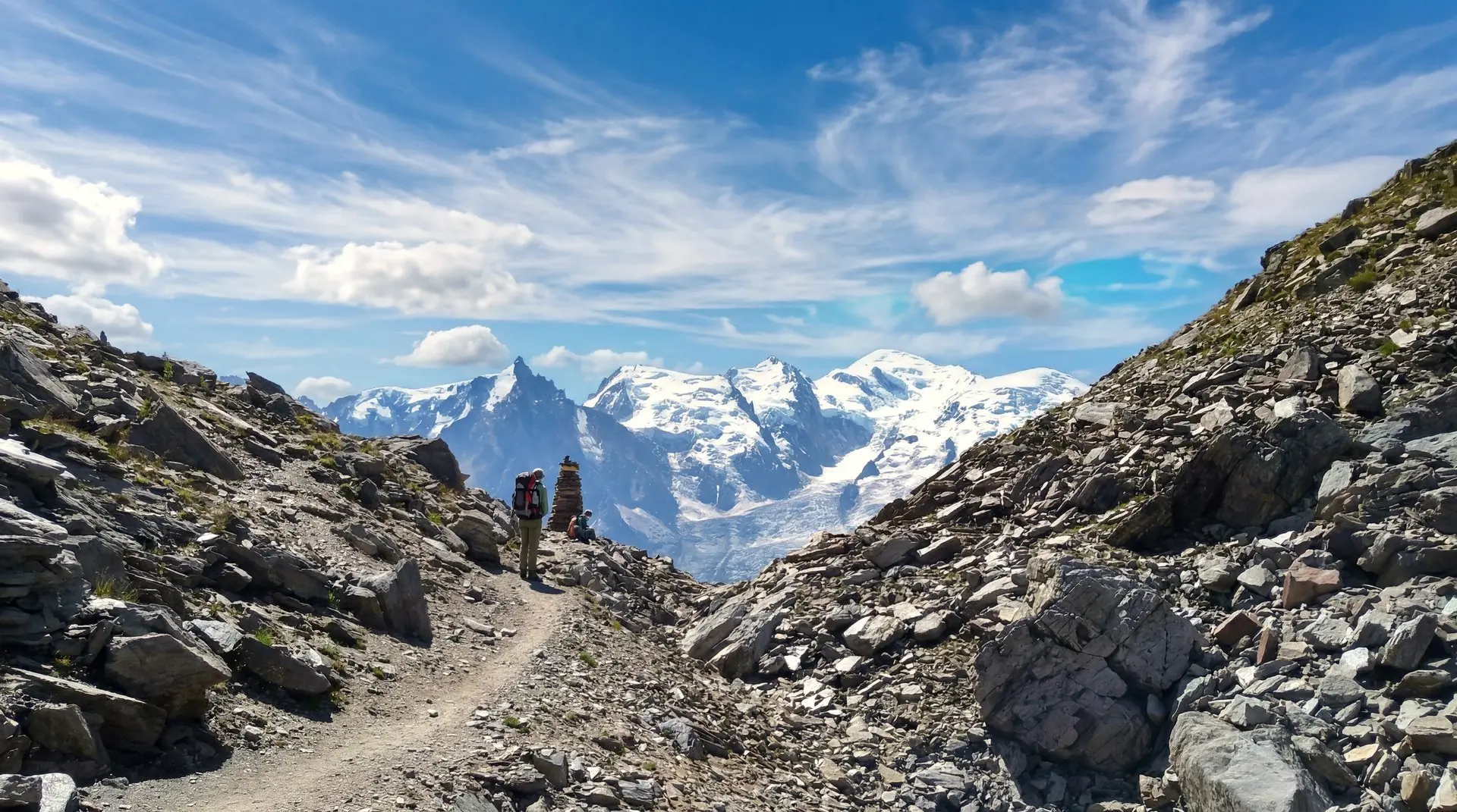 Vandring till Brévent från La Flégère: etapp 11 av TMB mot Les Houches