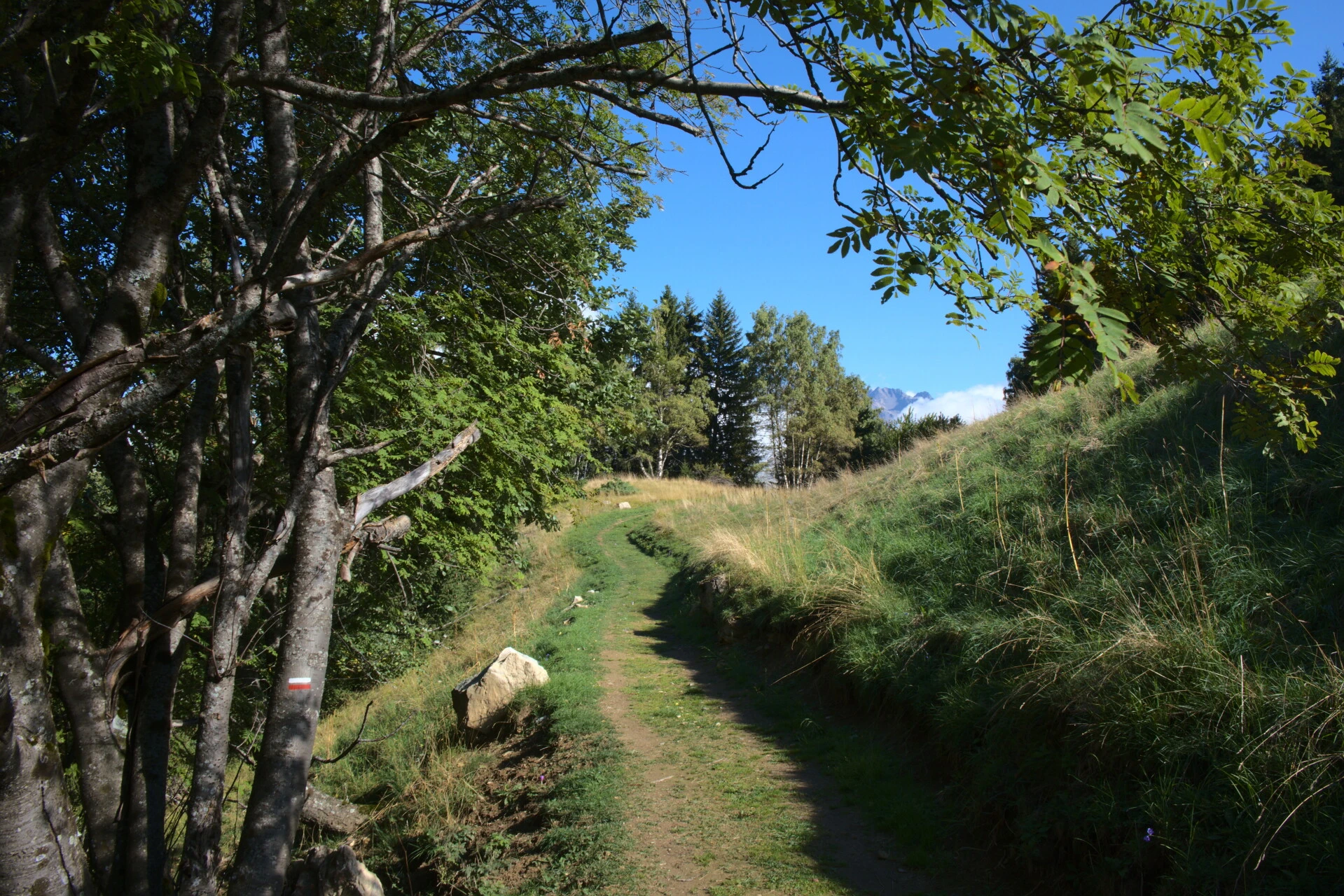 Oisansdalen vid starten av GR54