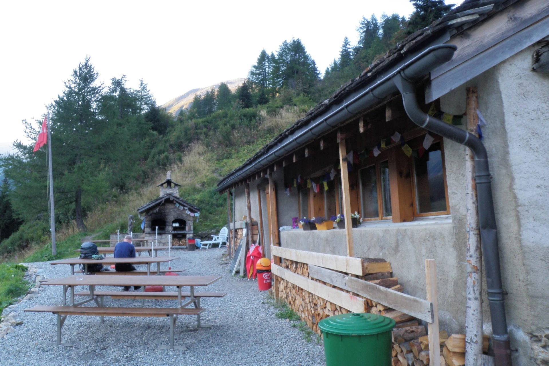 Gîte La Léchère i La Fouly