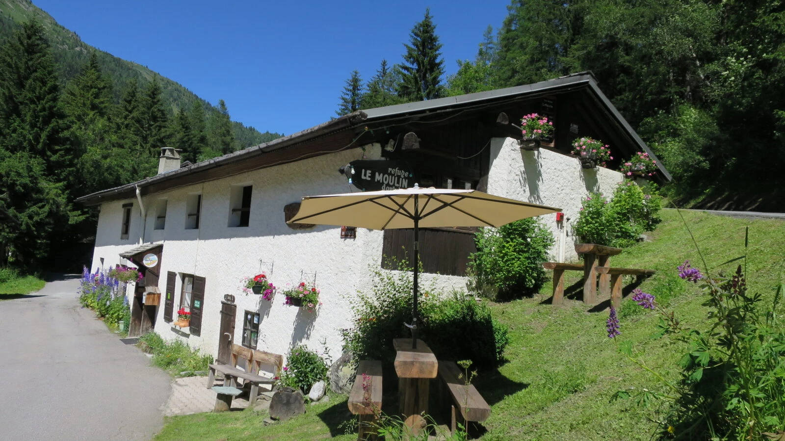 Gîte Le Moulin mellan Le Tour och Montroc