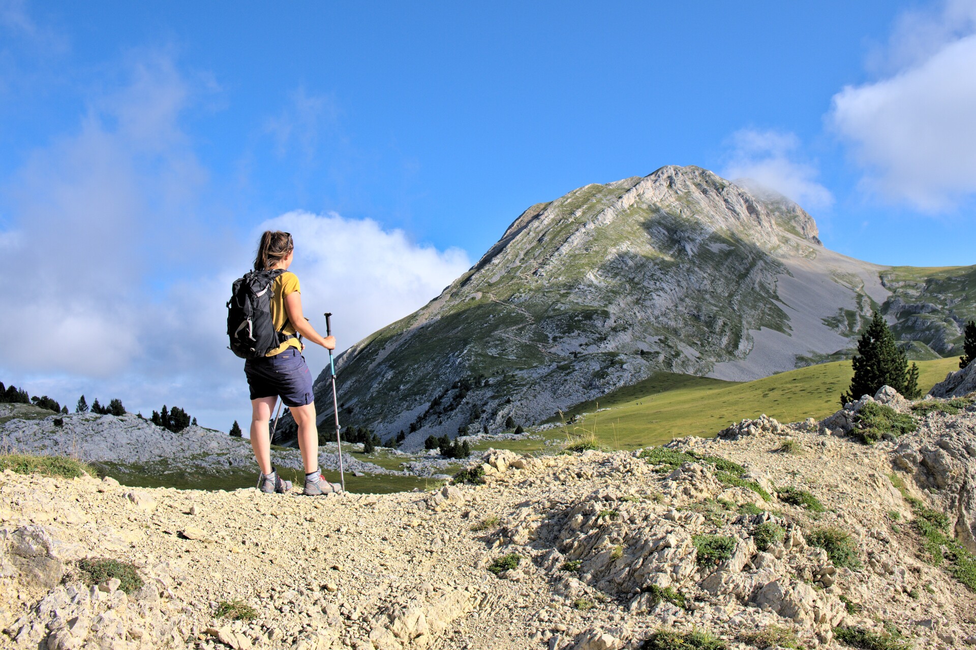 Grand Veymont: vandring till toppen av Vercors (2 341 m)