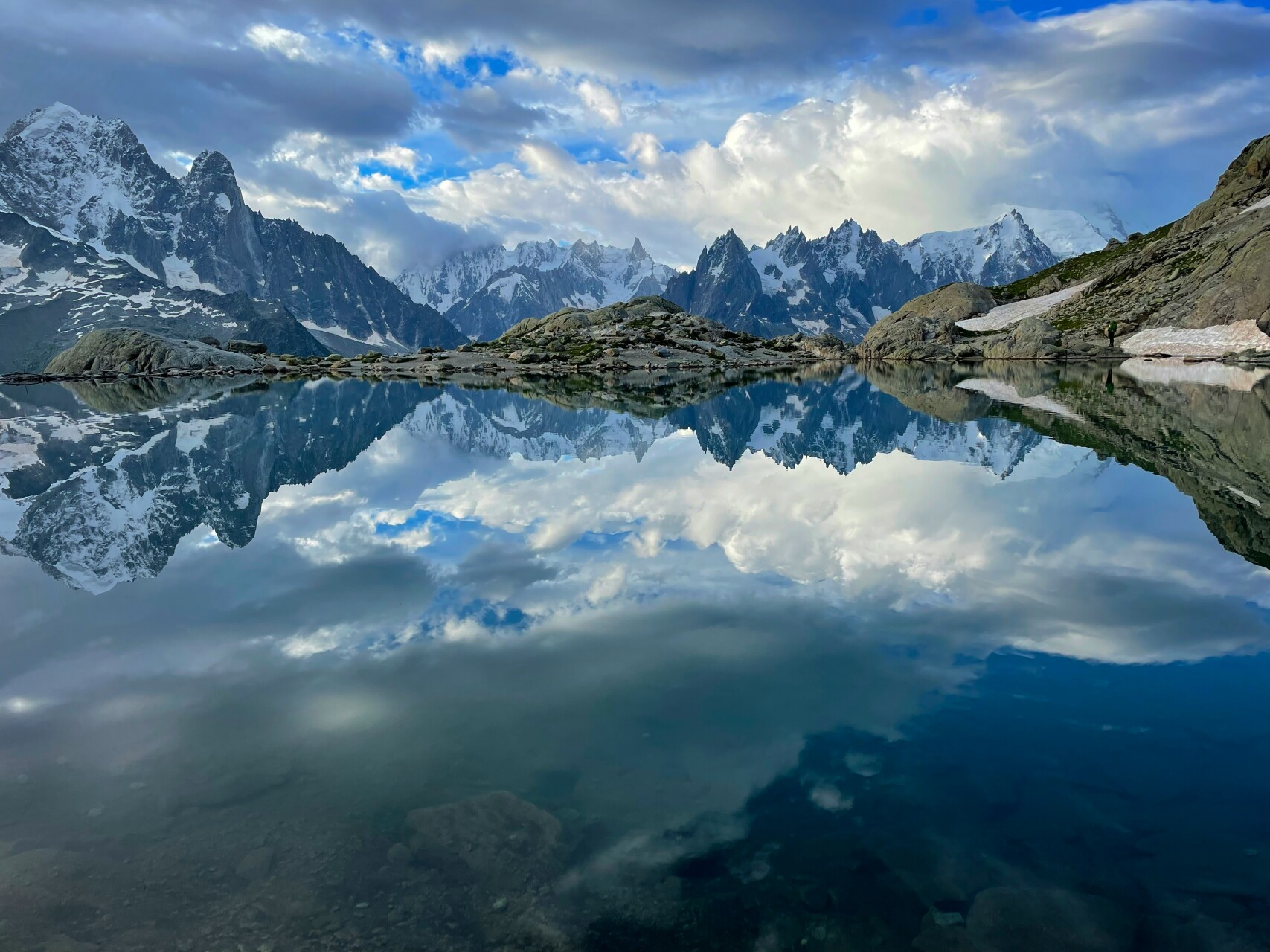 Bästa tid för Tour du Mont-Blanc: guide månad för månad