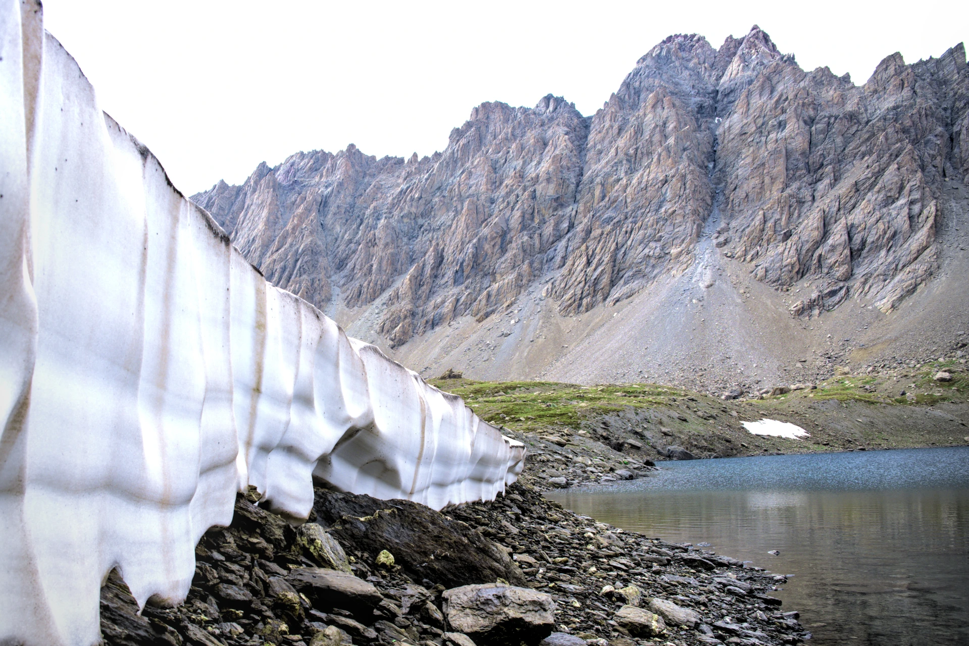 Lac des Neuf Couleurs i övre Ubaye