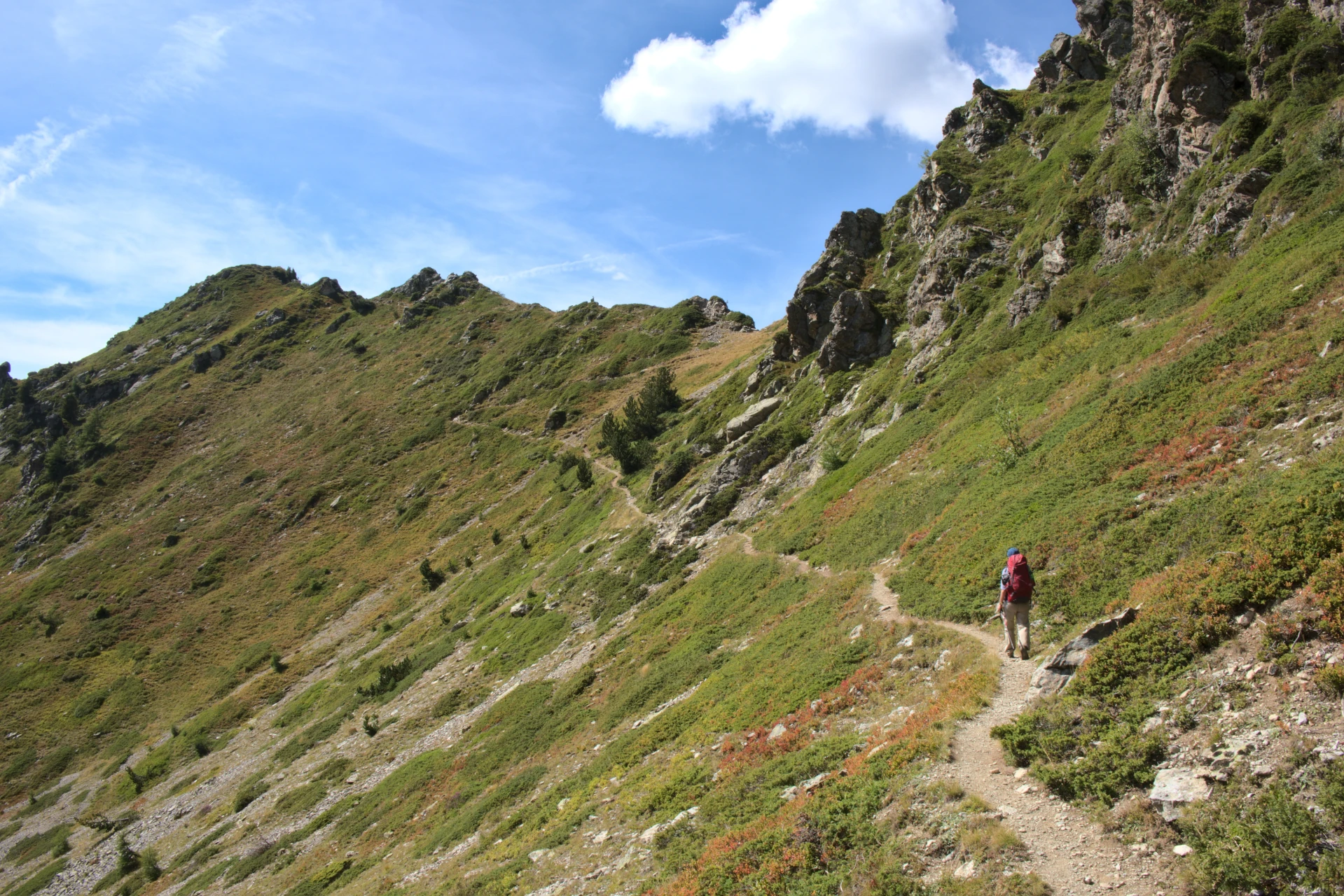 Col de Vaurze på Écrinsrundan
