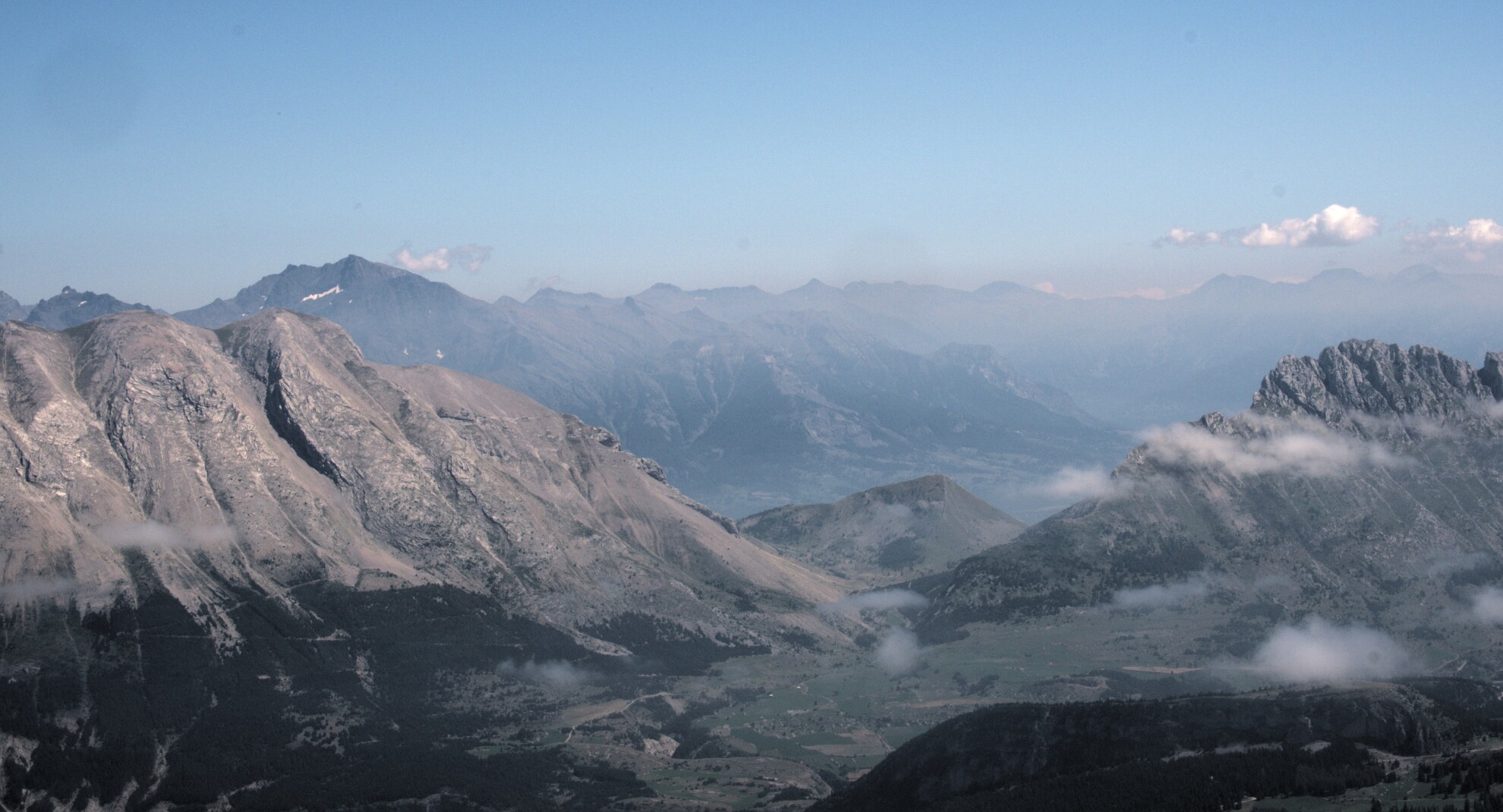 Franska Dolomiterna – 5 dagars trek i Dévoluy 2026