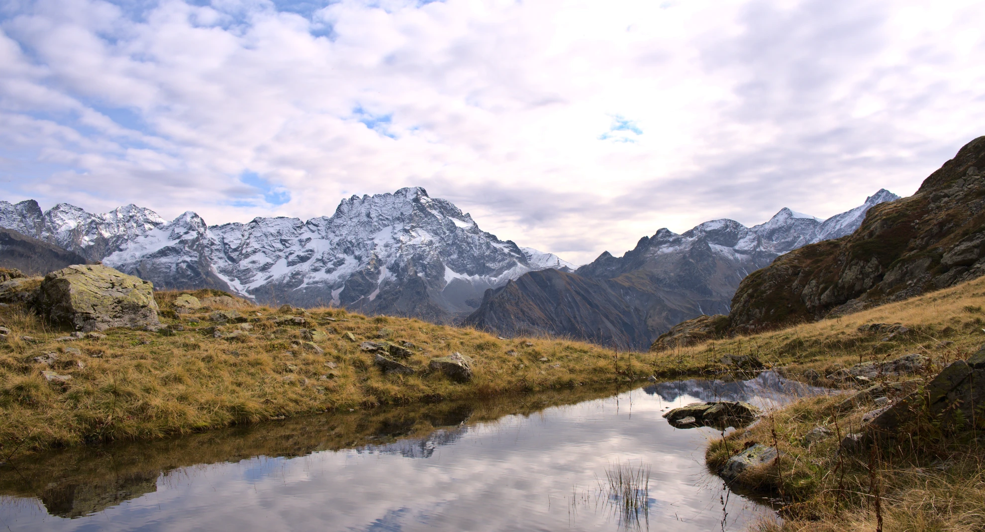 Vandring till Lac Bleu i Valgaudemar