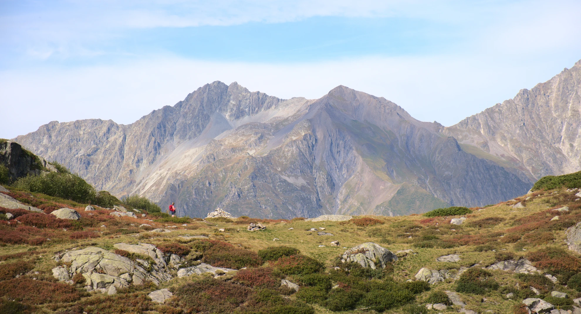 Vandring till Lacs de Pétarel