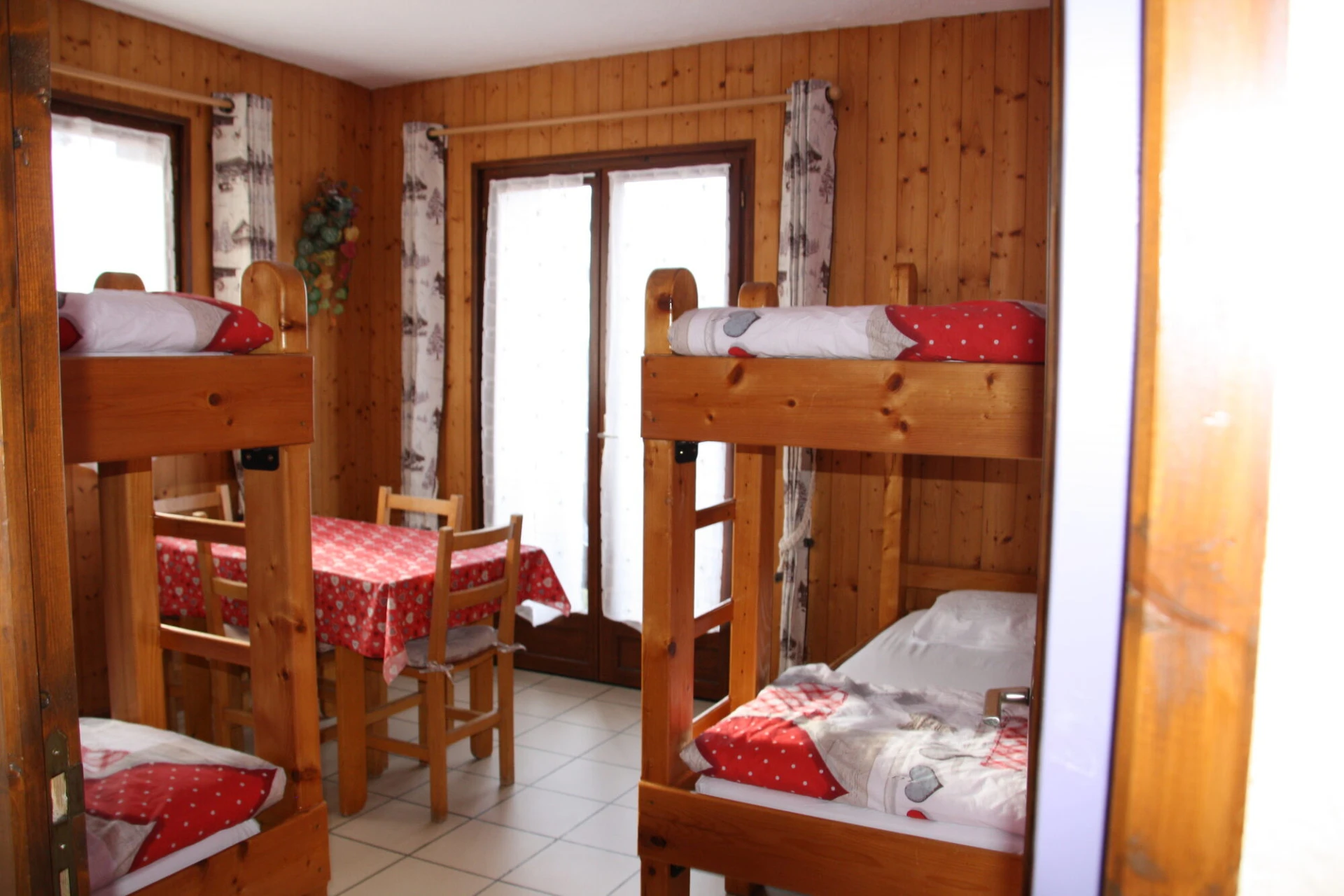 Refuge du Fioux ovanför Saint-Gervais