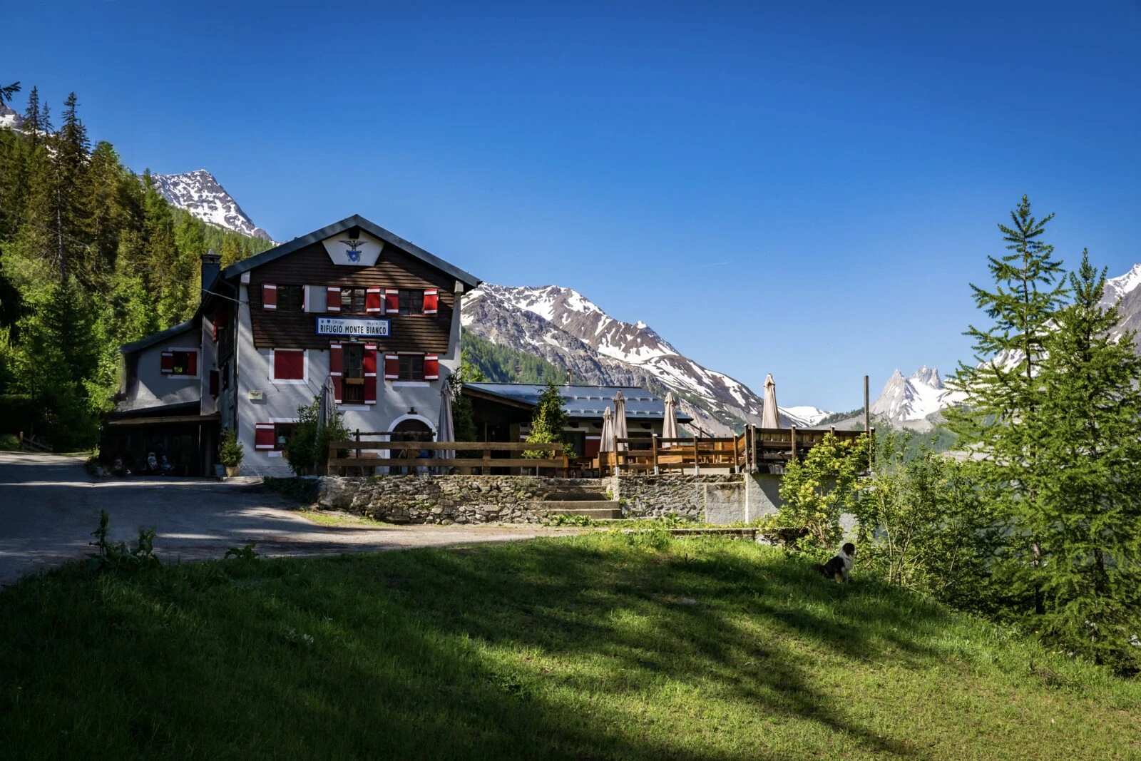 Rifugio Monte Bianco - Cai Uget i Val Veny