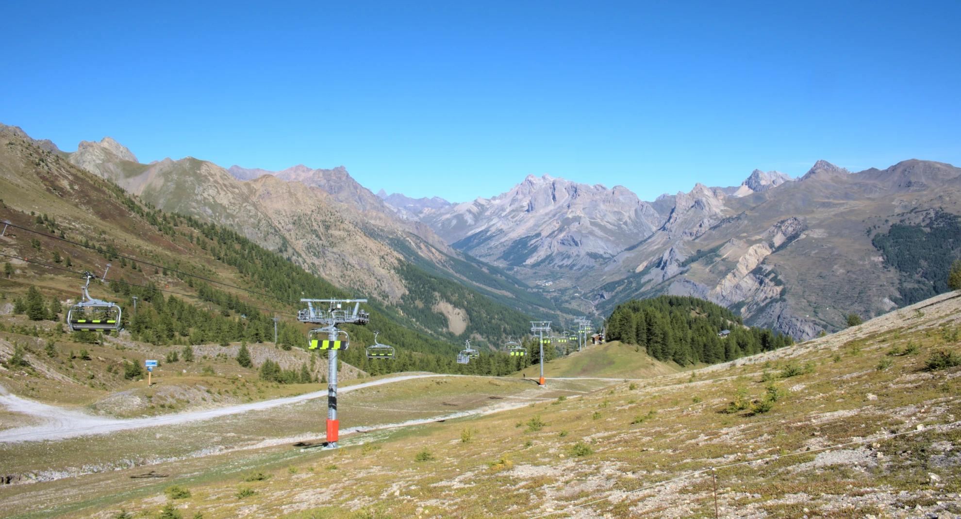 Serre Chevalier på sommaren