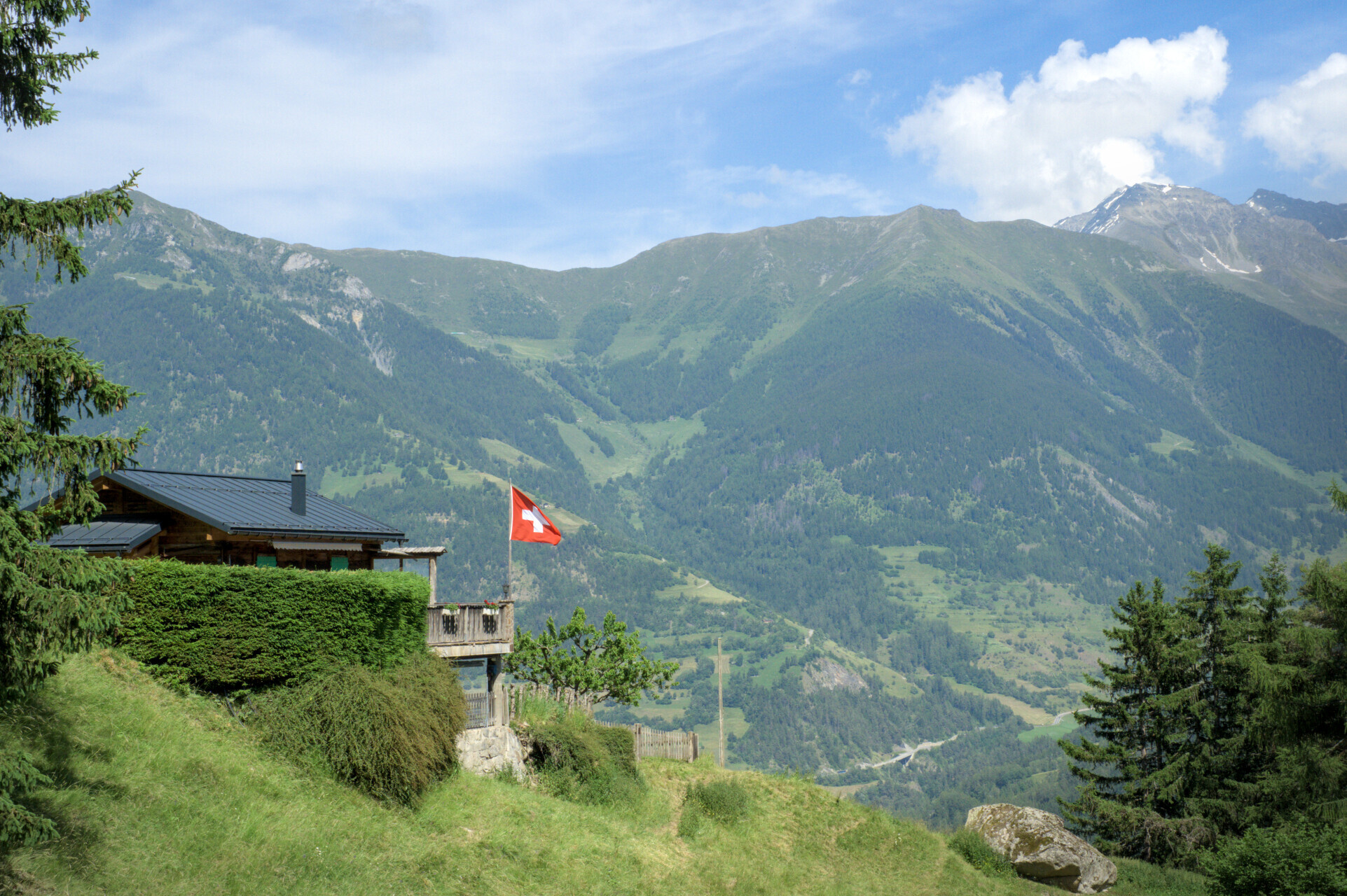 La Fouly → Champex-Lac: TMB Etapp 7, vilodag i Schweiz lilla Kanada